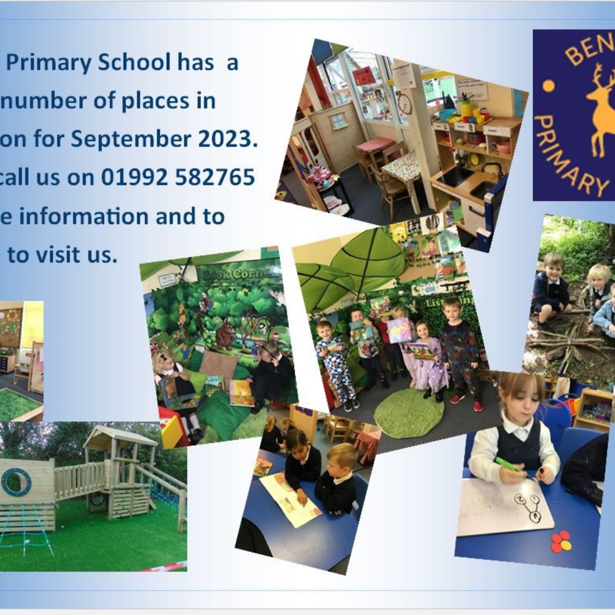 Bengeo Primary School - Spaces available for Reception 2023